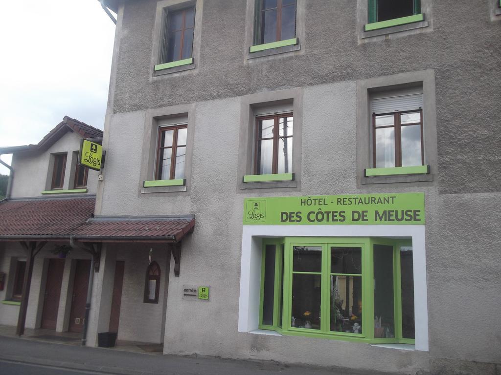 Hotel Des Cotes De Meuse Saint-Maurice-sous-les-Côtes Exteriör bild
