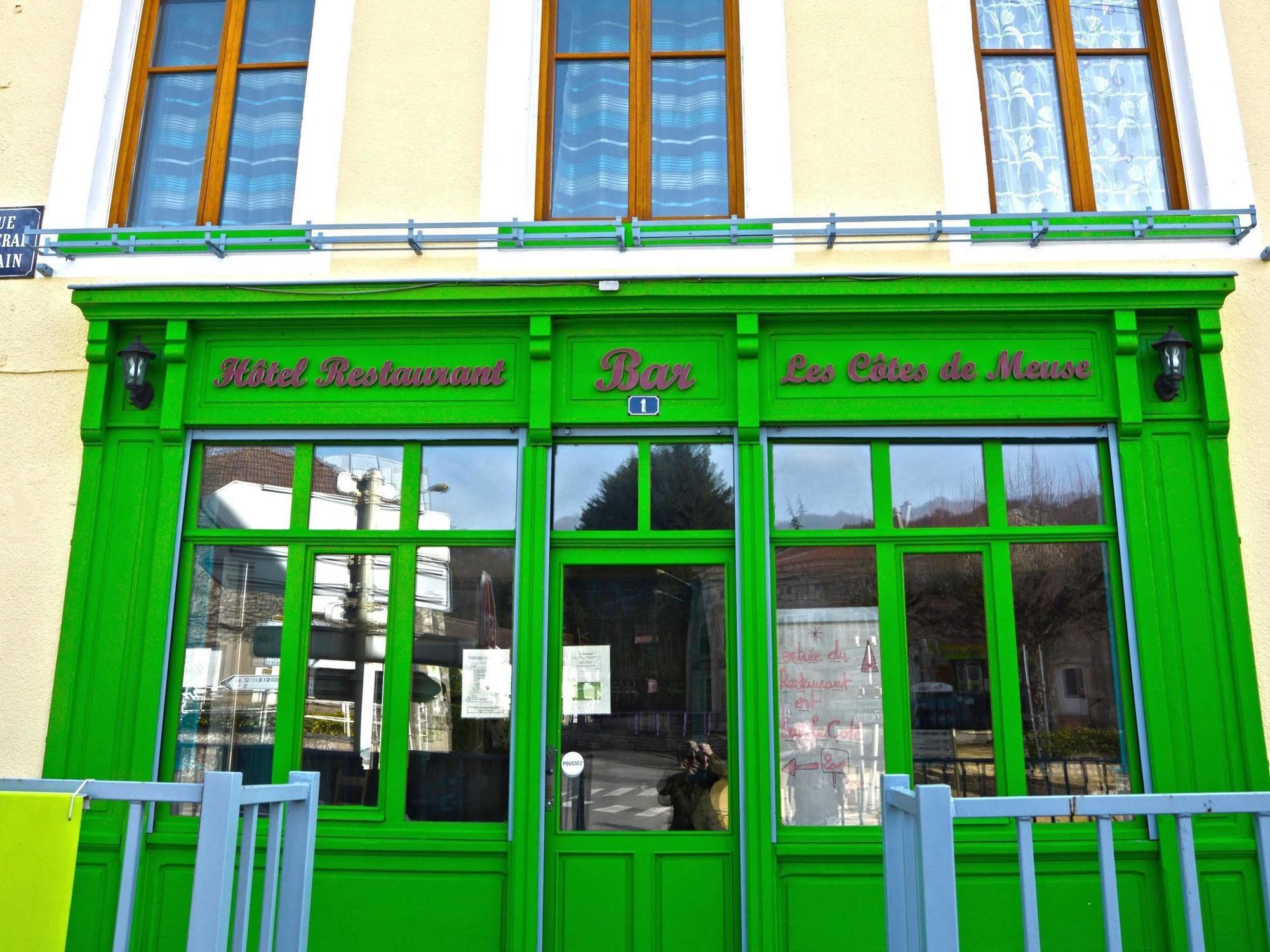 Hotel Des Cotes De Meuse Saint-Maurice-sous-les-Côtes Exteriör bild
