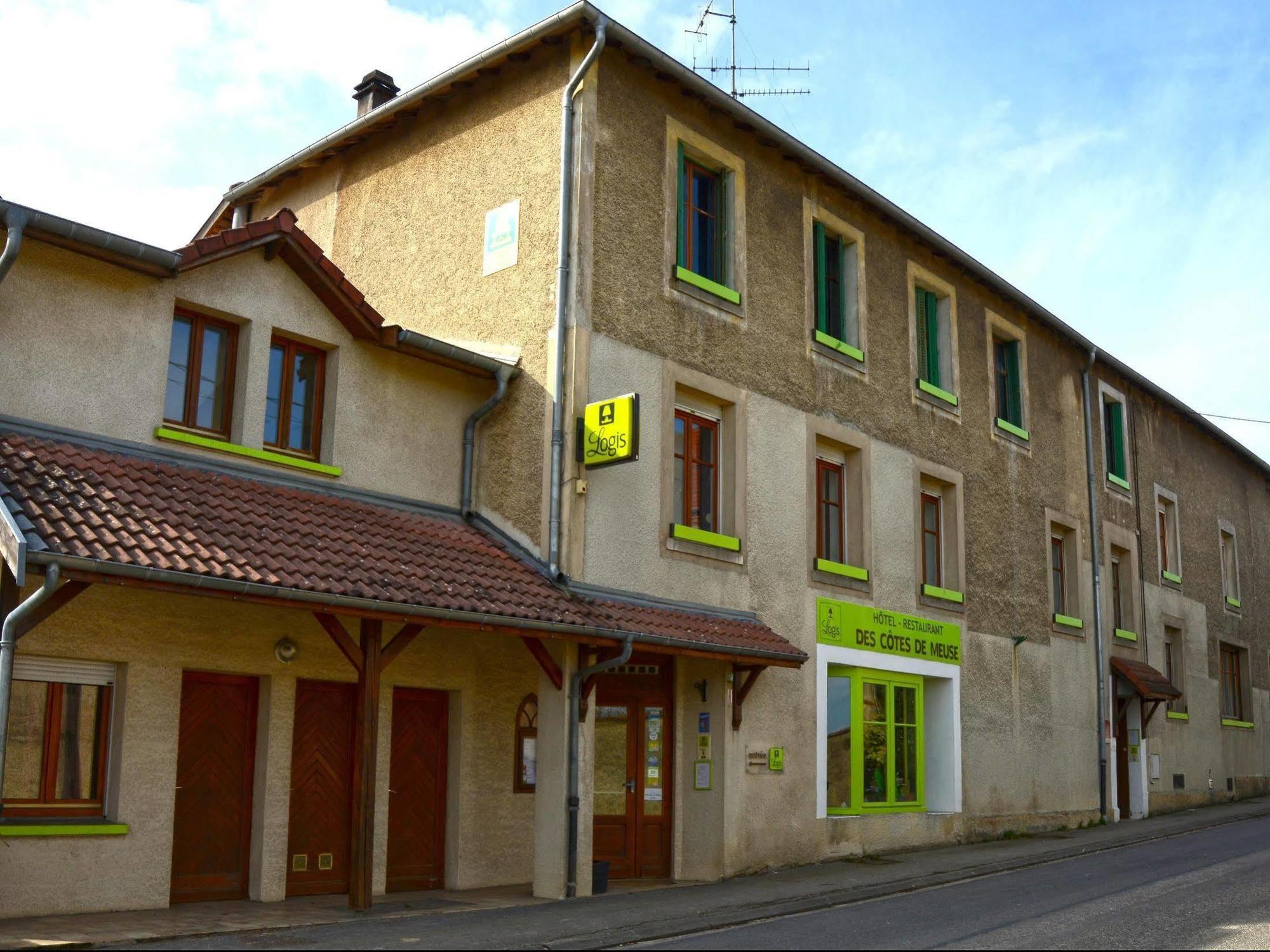 Hotel Des Cotes De Meuse Saint-Maurice-sous-les-Côtes Exteriör bild